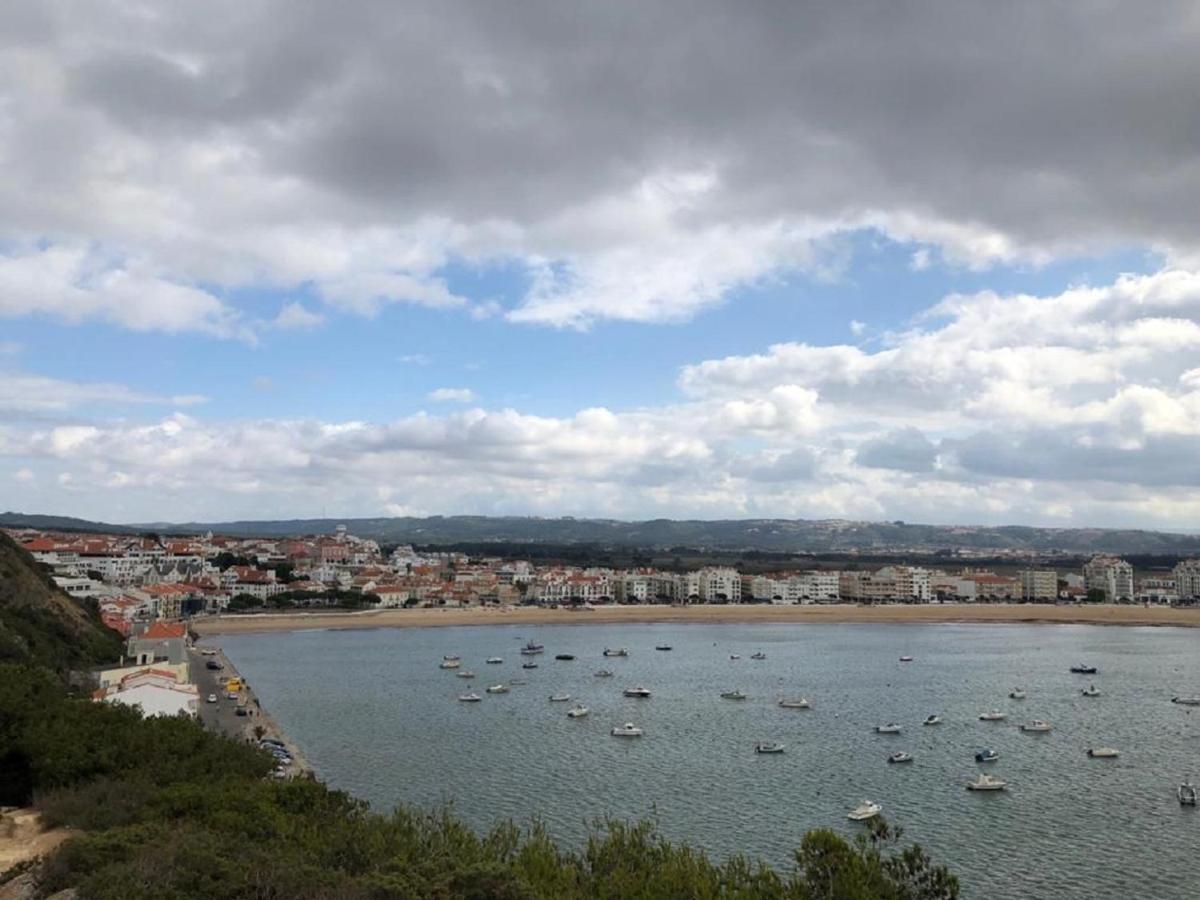 Estudio Dos Mangues Villa São Martinho do Porto Buitenkant foto